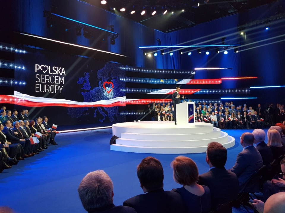 Premier Mateusz Morawiecki mówił, że ugrupowanie ogłosi swój program w styczniu lub lutym. Fot. twitter.com/pisorgpl
