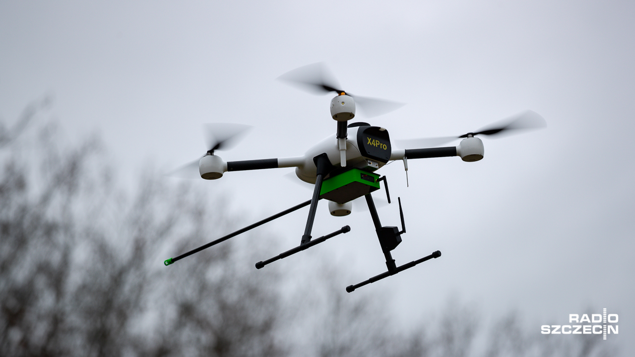 Ponad 100 razy strażnicy miejscy interweniowali w Szczecinie po tym, jak dron ustalił źródło smogu. Tyle kontroli było od grudnia ubiegłego roku.
