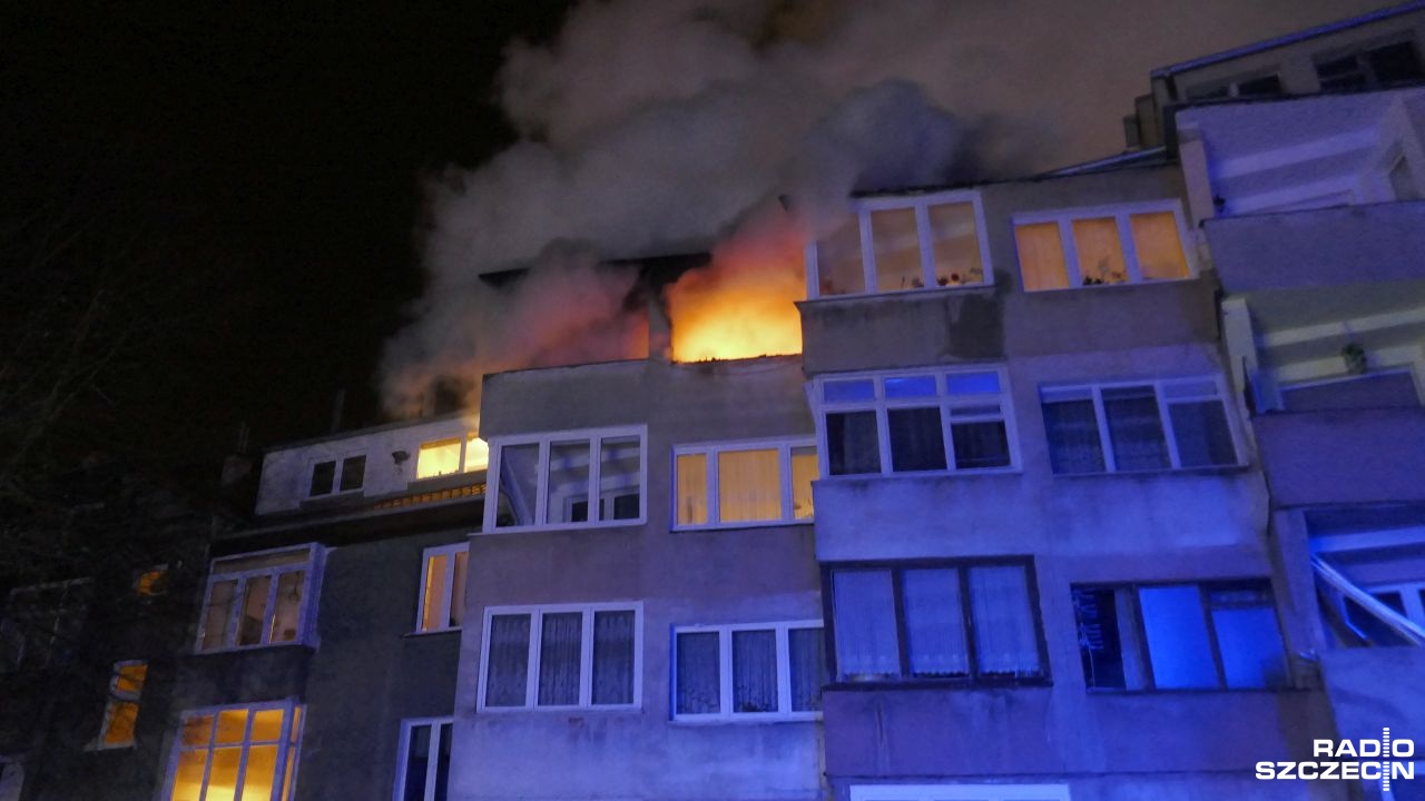W pożarze stracili dorobek życia. Teraz przyjaciele pogorzelców z ul. Długosza w Szczecinie zbierają pieniądze na odbudowę mieszkania.