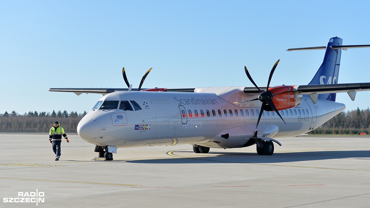 Pasażerowie lotu Szczecin-Kopenhaga: was strajk pilotów nie dotyczy. Taka jest deklaracja władz portu lotniczego w Goleniowie w sprawie trwającego od piątku protestu w liniach SAS.