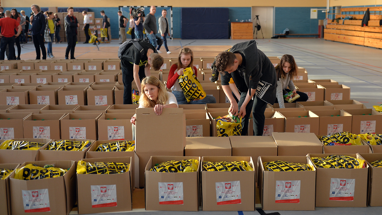 Wolontariusze ponownie ruszą z pomocą - to w ramach 7. edycji akcji Paczka dla Rodaka i Bohatera na Kresach, którą organizuje Fundacja Polskich Wartości.