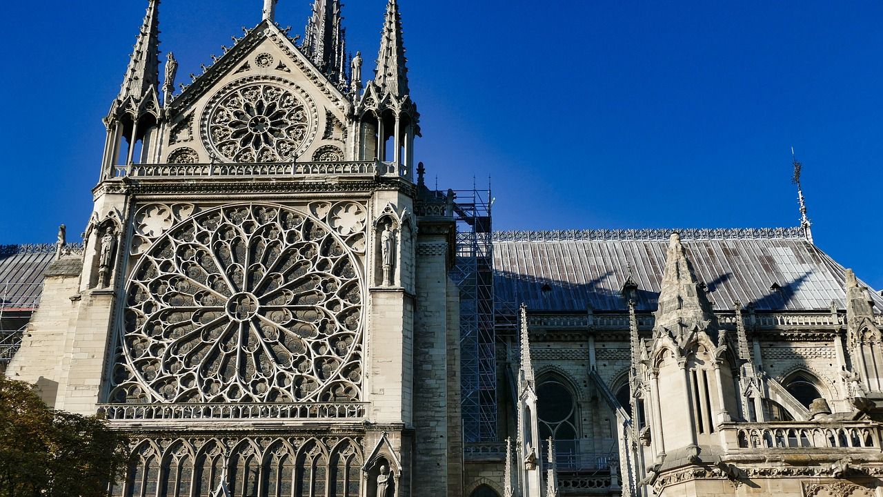 Magazyn Międzynarodowy Radia Szczecin: rekonstrukcja Notre Dame