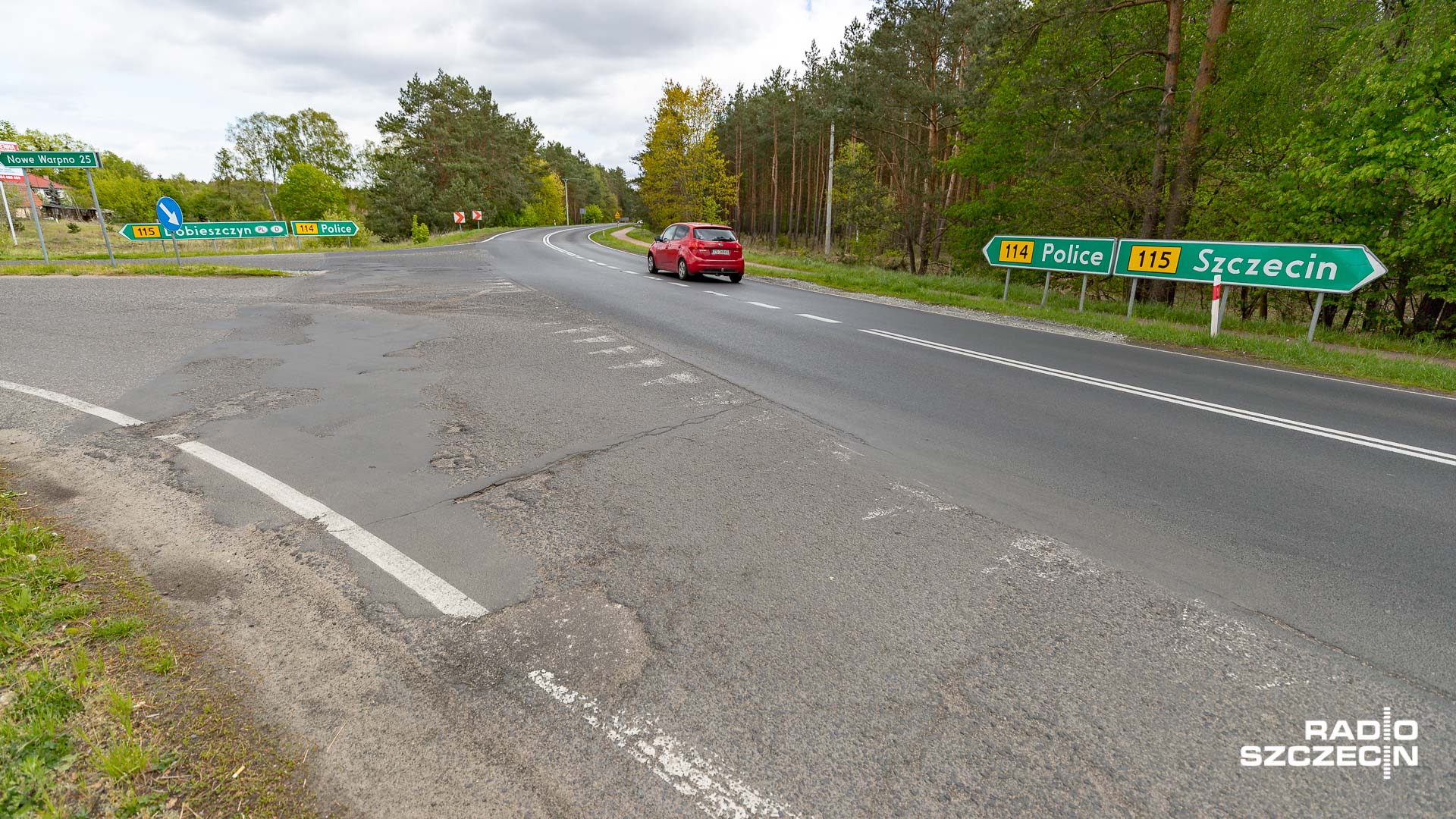 Spore zmiany czekają od poniedziałku kierowców jadących w stronę przejścia granicznego w Dobieszczynie. Chodzi o prawie kilometrowy odcinek drogi wojewódzkiej nr 115 w Tanowie.