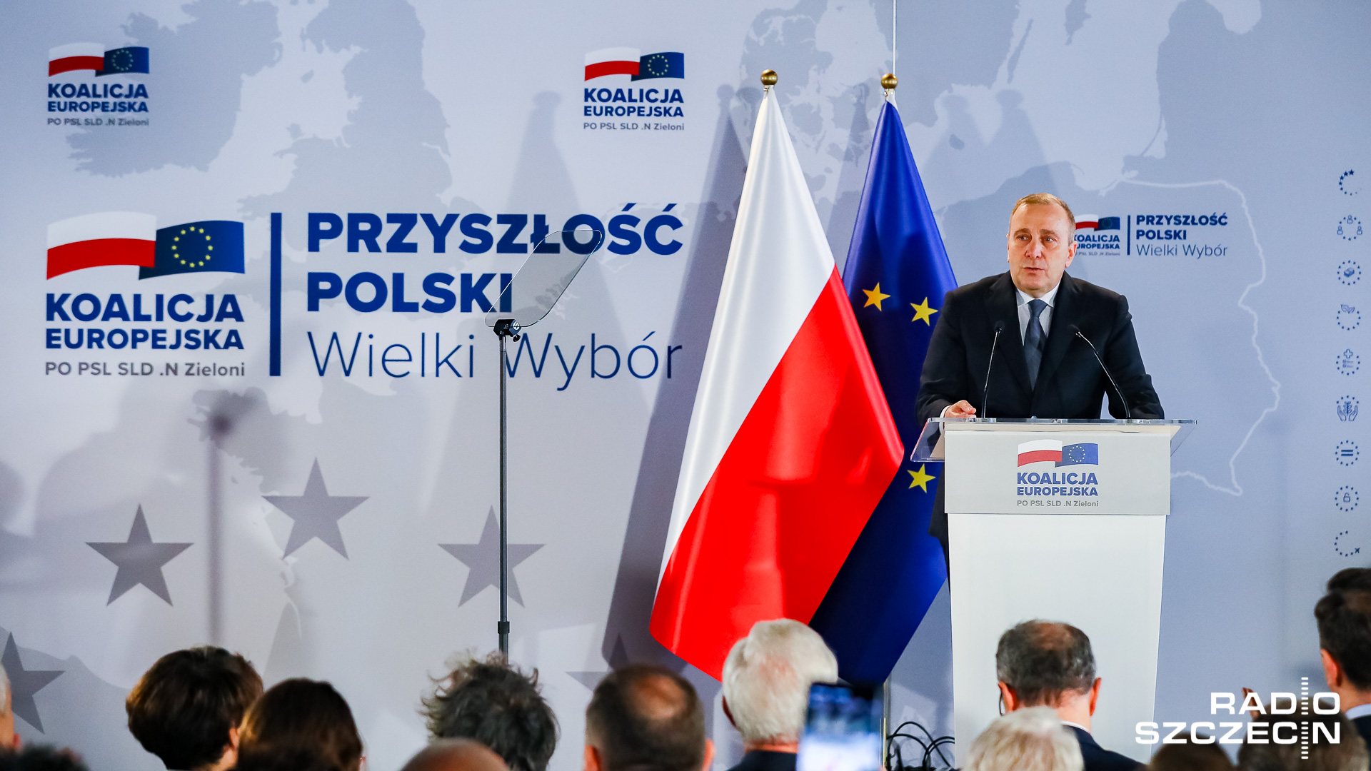 Lider PO Grzegorz Schetyna powiedział, że jego ugrupowanie nie chce dzielić Polaków.