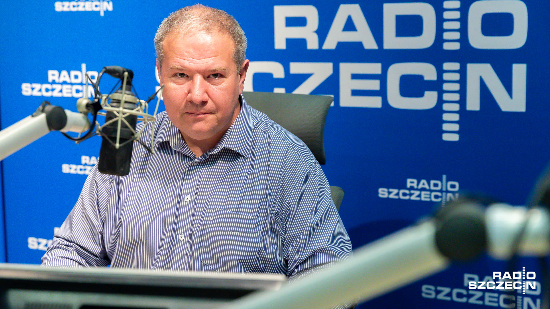 Leszek Dobrzyński, poseł Prawa i Sprawiedliwości. Fot. Robert Stachnik [Radio Szczecin/Archiwum]