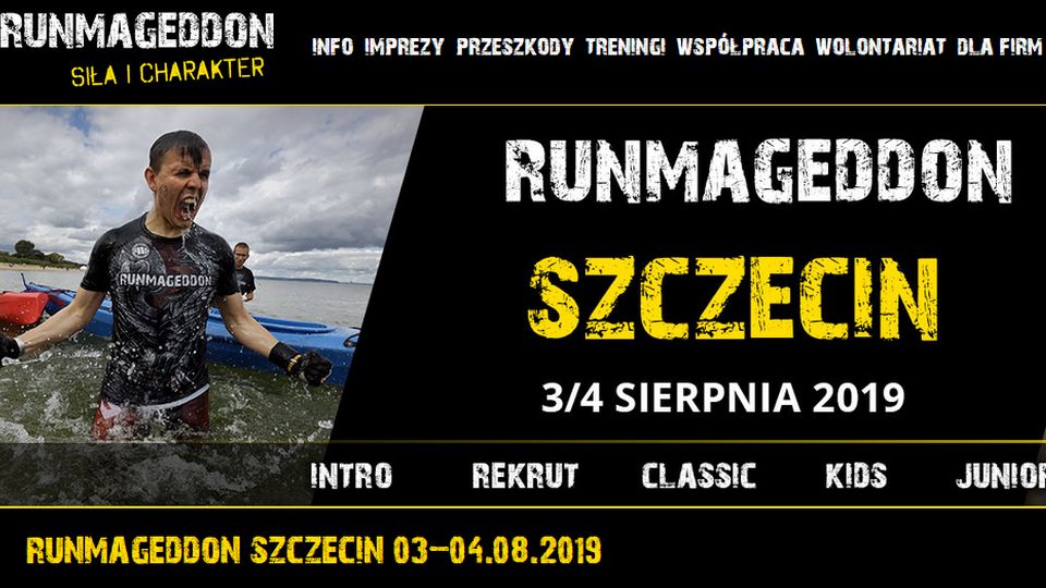 Impreza, po raz pierwszy, odbędzie się w stolicy Pomorza Zachodniego. Fani ekstremalnych biegów z przeszkodami rywalizować będą nad Jelenim Stawem w Kijewie.