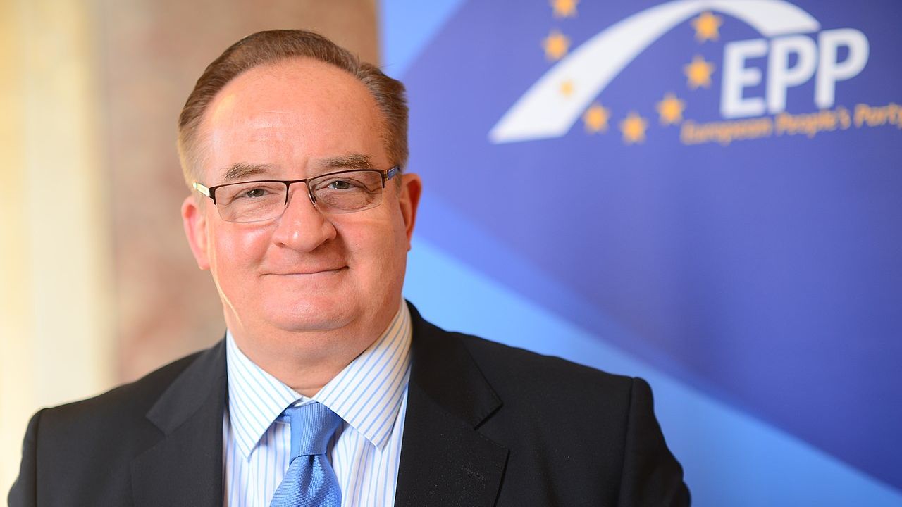 Jacek Saryusz-Wolski. Fot. www.wikipedia.org / European People's Party