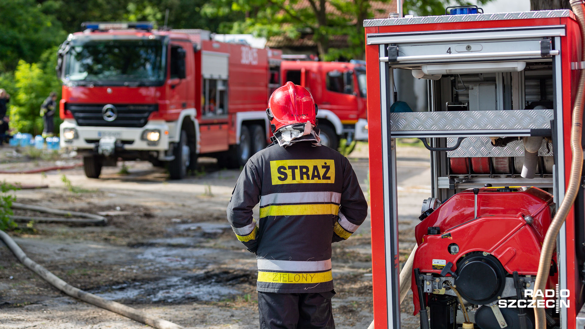 Uważajmy na pożary lasów - alarmują strażacy z podszczecińskiego Wołczkowa. Ochotnicza Straż Pożarna informuje, że w ostatnich dniach było już sześć podpaleń w okolicach ulicy Łąkowej.