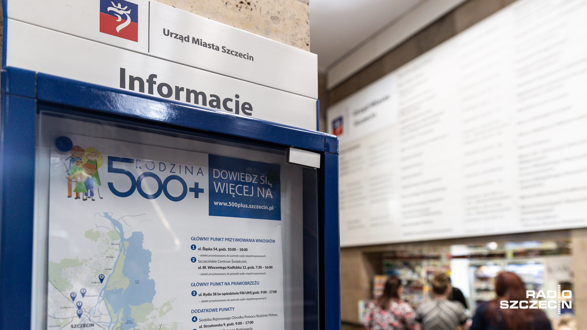 Już prawie 500 rodzin ze Szczecin otrzymało wypłaty w ramach programu Rodzina 500. W sumie wypłacono im prawie 250 tysięcy złotych.