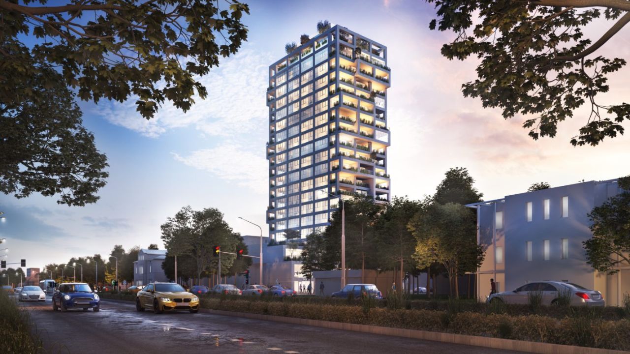 Większość mieszkań zarezerwowana, mniejsze apartamenty będą przerobione na większe - duże zainteresowanie nową inwestycją w centrum Szczecina.