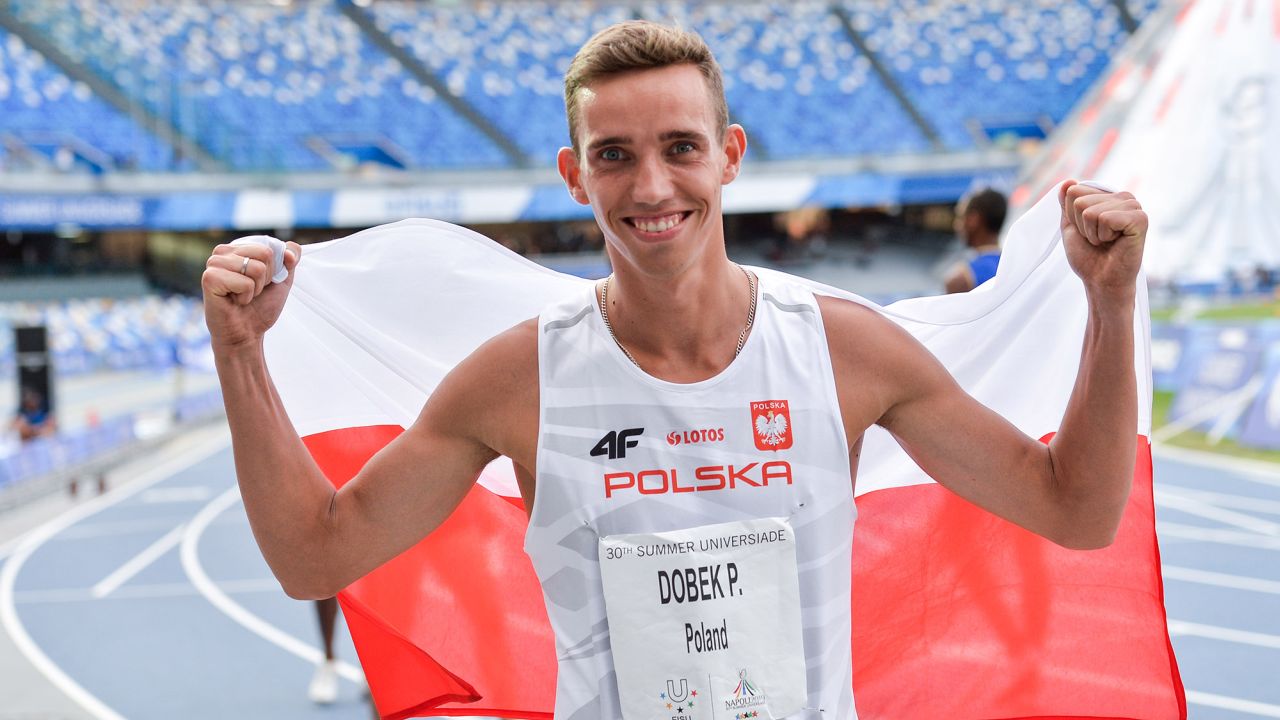 Patryk Dobek, czyli kolejny polski medal na igrzyskach