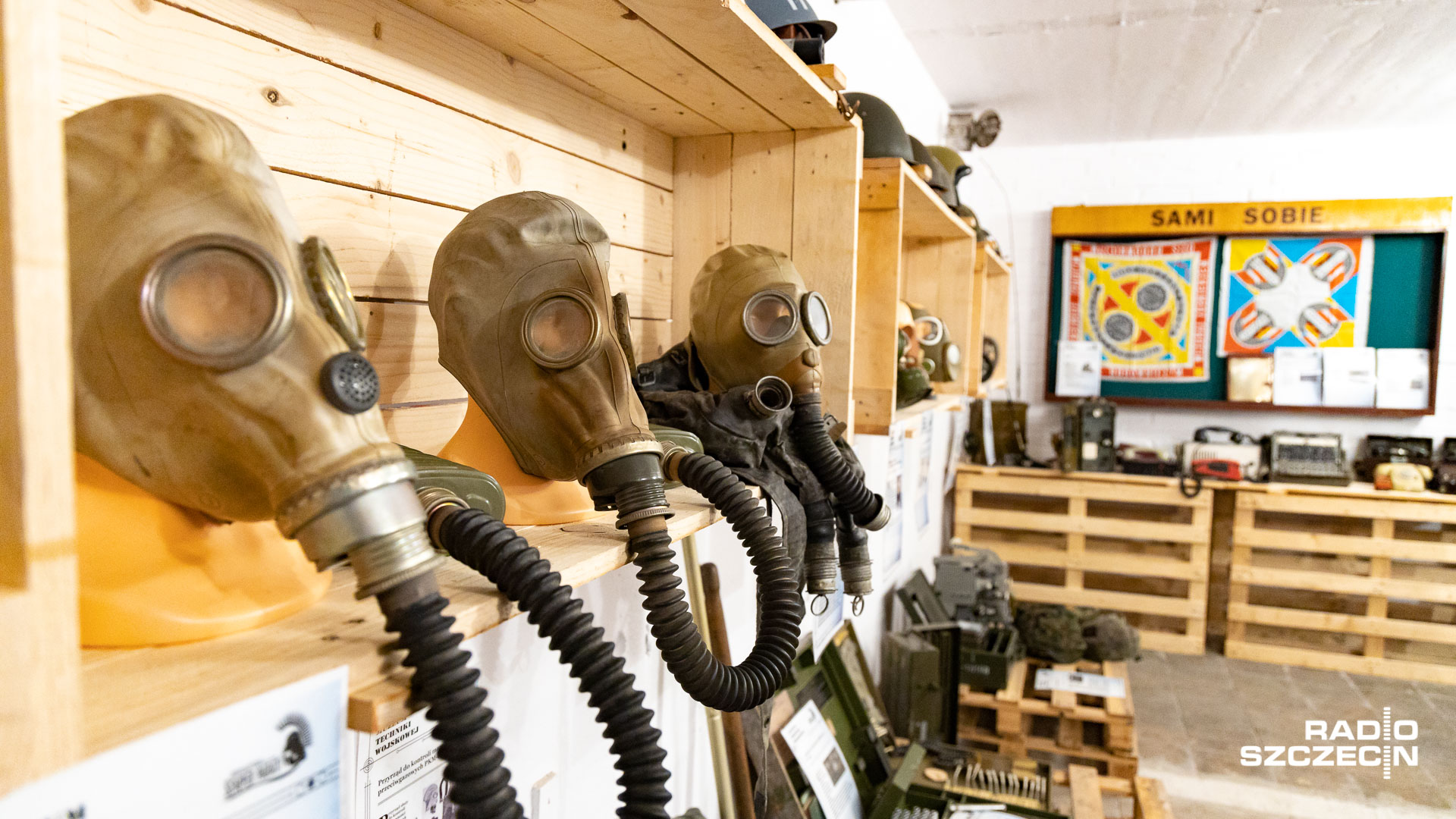 To rzadka okazja, aby zwiedzić betonowy schron przy Trasie Zamkowej. Chodzi o Muzeum Techniki Wojskowej na szczecińskiej Łasztowni.