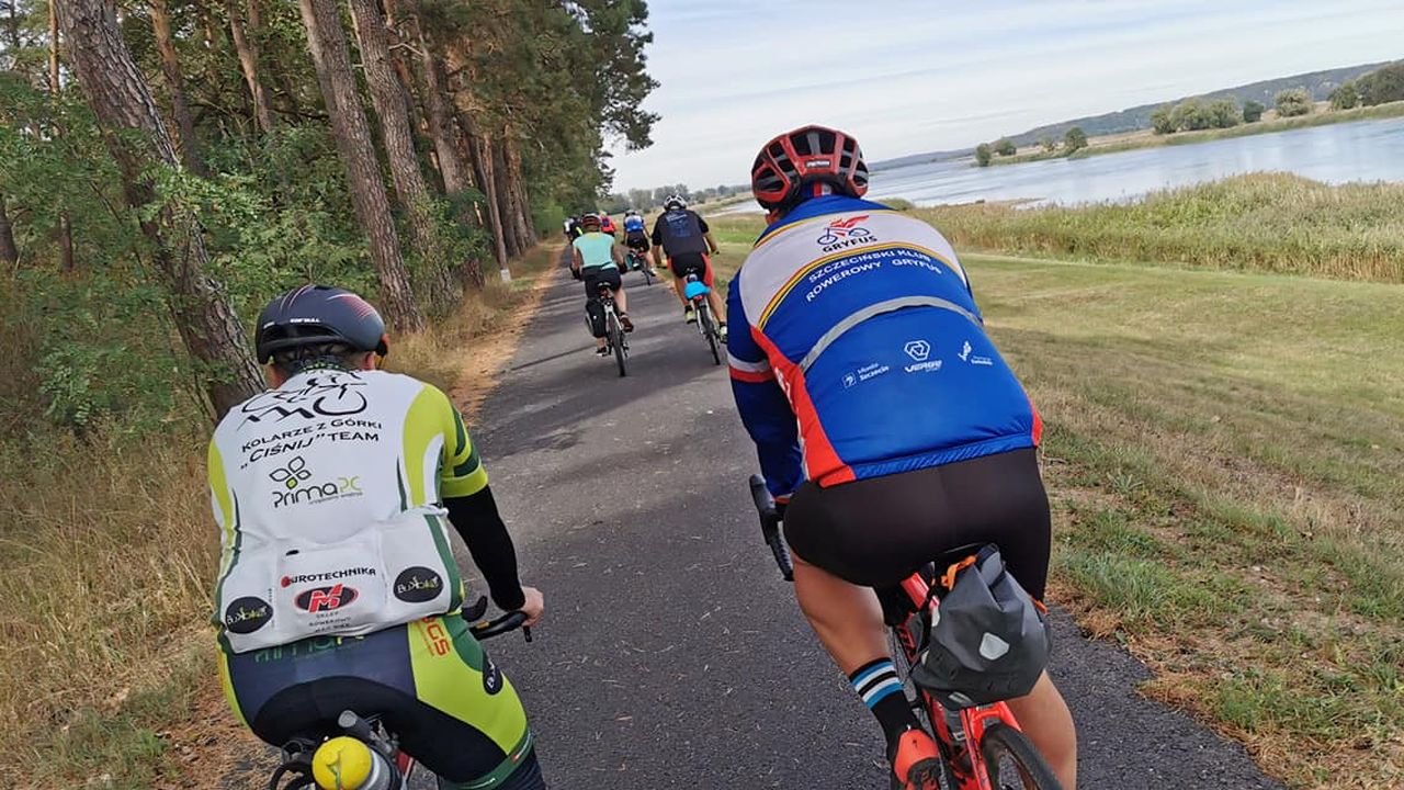 Szczeciński Klub Rowerowy Gryfus zaprasza na coroczny Noworoczny Rajd Rowerowy nad jezioro Świdwie.