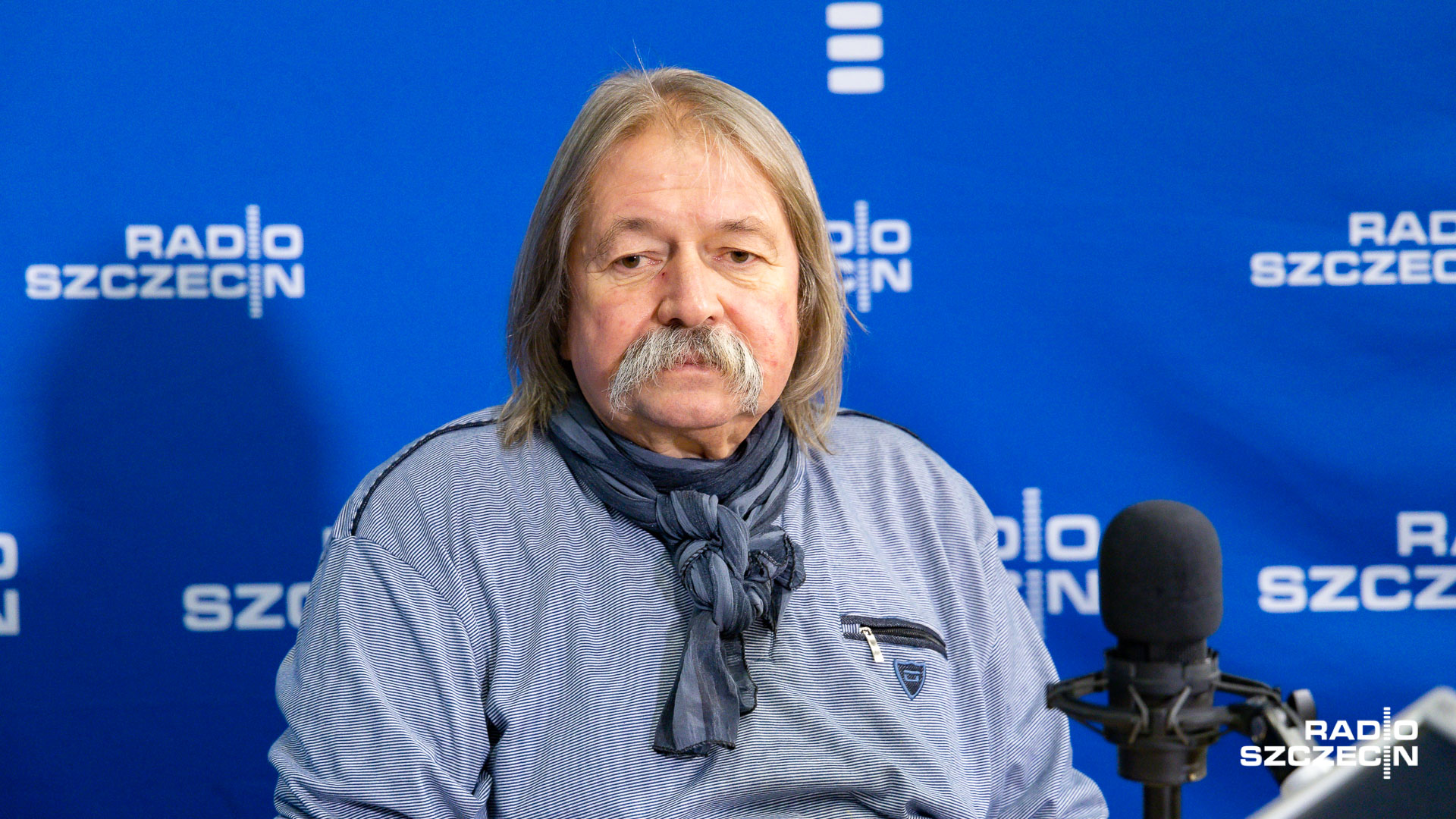 Wojciech Lizak. Fot. Robert Stachnik [Radio Szczecin/Archiwum]