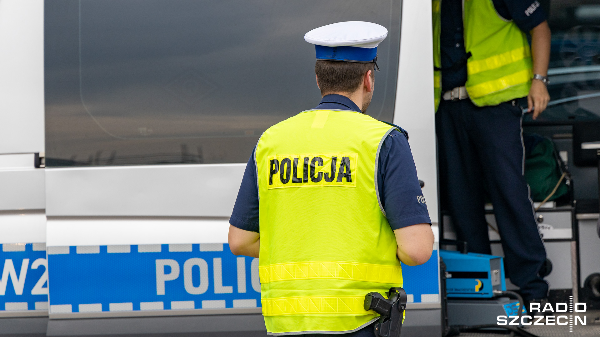 Wpadł z narkotykami, bo kierował autem bez zapiętych pasów bezpieczeństwa, teraz odpowie przed sądem.
