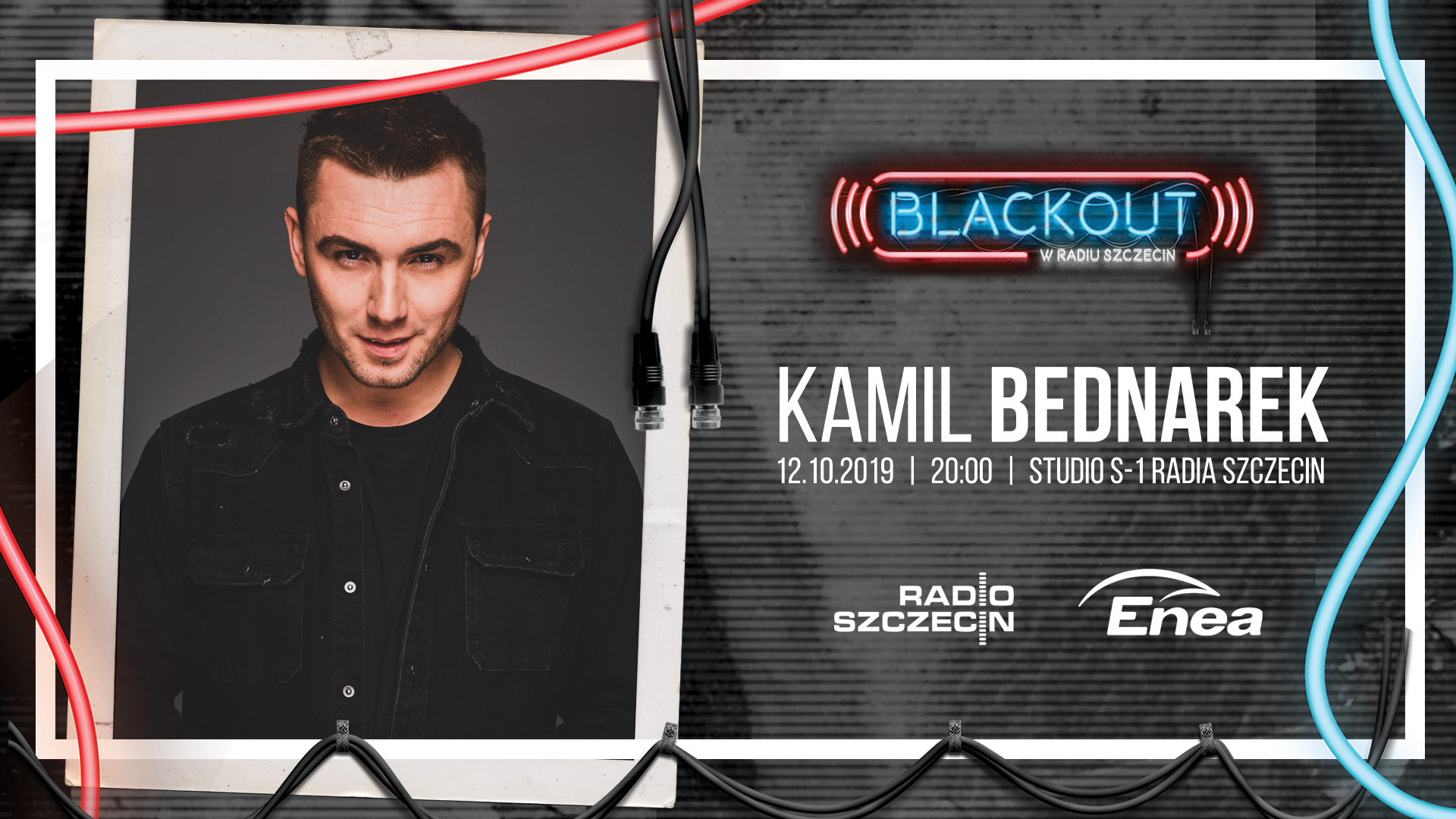 O godzinie 20:00, w ramach radiowego cyklu Blackout, na scenie w studiu S-1 im. Jana Szyrockiego wystąpi Kamil Bednarek.