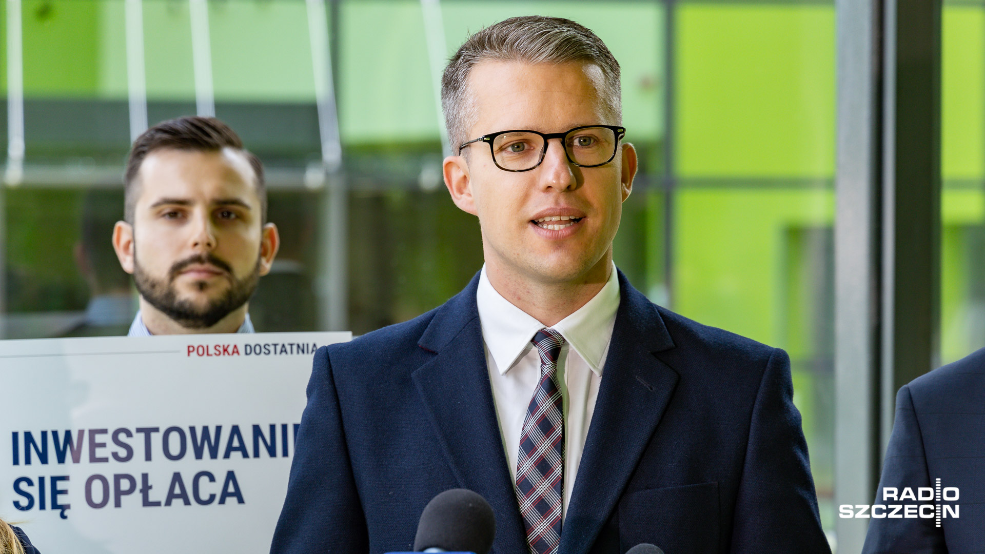 Najpierw Tomasz Siemoniak, a teraz także Arkadiusz Marchewka zapomniał, jakie jest hasło wyborcze kandydatki na prezydenta jego partii.