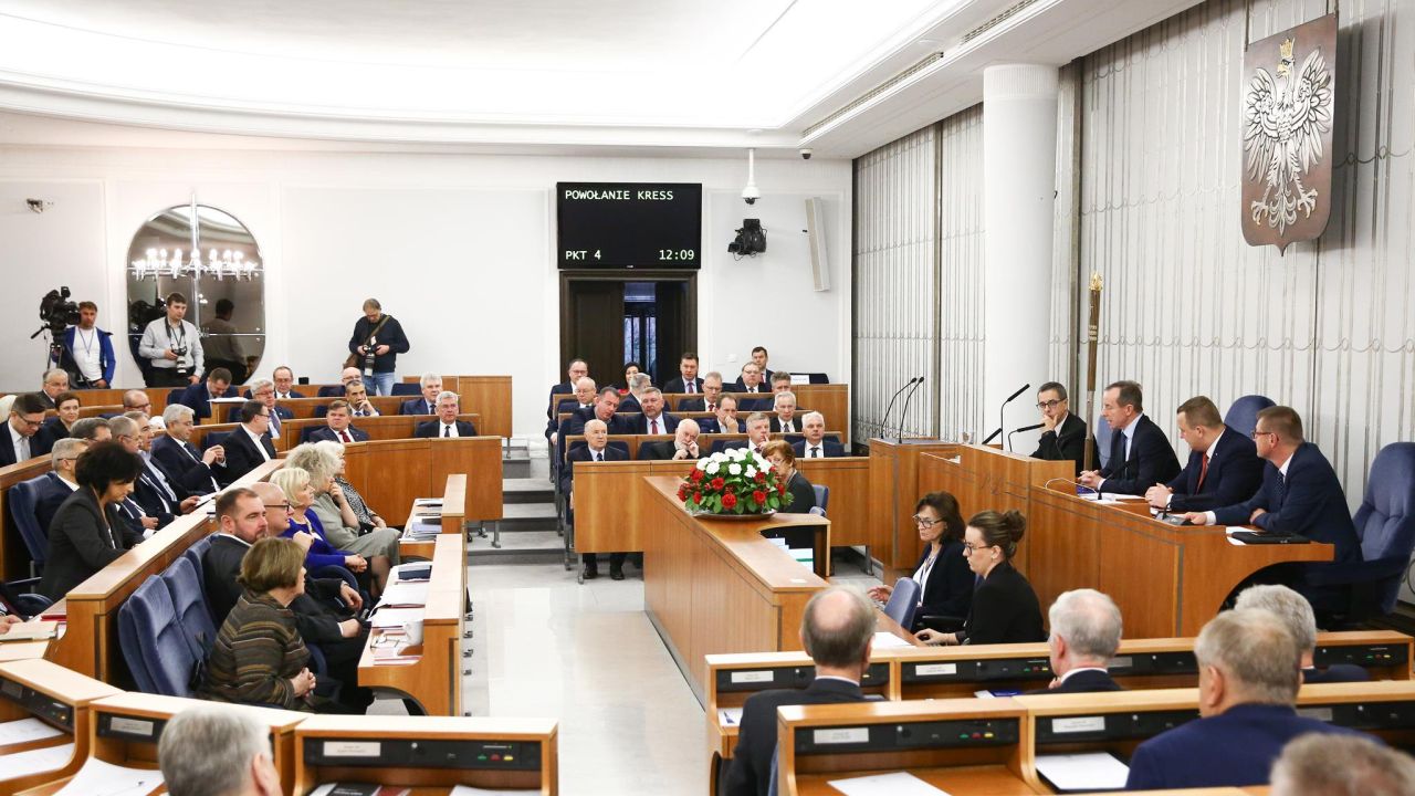Gabriela Morawska-Stanecka z partii Wiosna powiedziała, że powołanie zespołu badającego konstytucyjność sejmowych ustaw jest potrzebne.