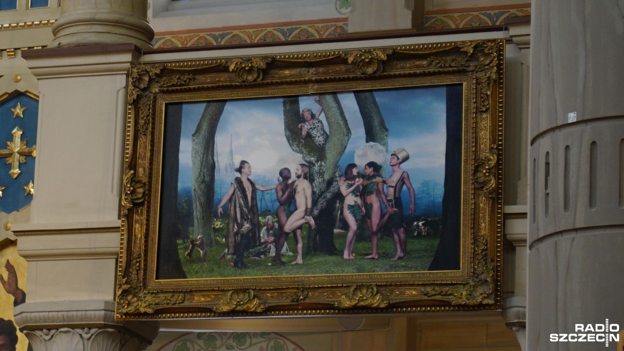 Z luterańskiego kościoła św. Pawła w szwedzkim Malm, zniknie odsłonięty na początku grudnia obraz LGBT.