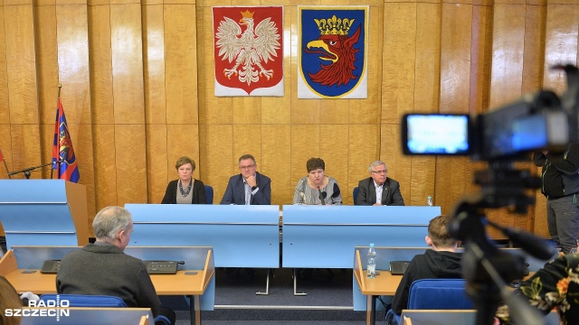 Fot. Łukasz Szełemej [Radio Szczecin] Przełom ws. Centrum Edukacji Ogrodniczej w Zdrojach [ZDJĘCIA]