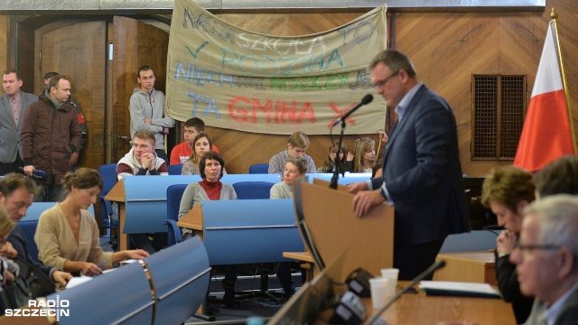 Fot. Łukasz Szełemej [Radio Szczecin] Przełom ws. Centrum Edukacji Ogrodniczej w Zdrojach [ZDJĘCIA]