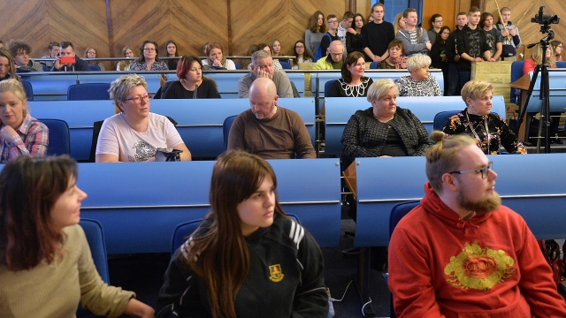 Fot. Łukasz Szełemej [Radio Szczecin] Przełom ws. Centrum Edukacji Ogrodniczej w Zdrojach [ZDJĘCIA]