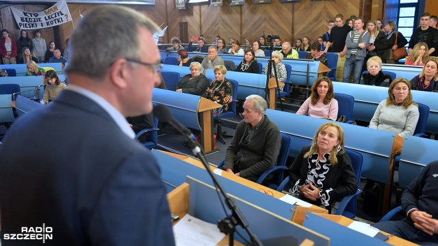 Fot. Łukasz Szełemej [Radio Szczecin] Przełom ws. Centrum Edukacji Ogrodniczej w Zdrojach [ZDJĘCIA]