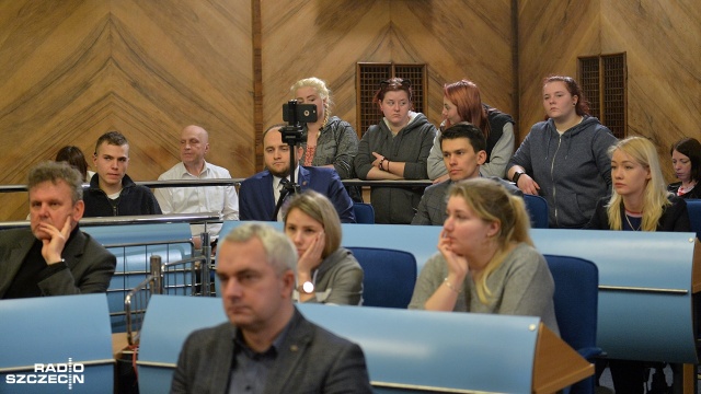 Fot. Łukasz Szełemej [Radio Szczecin] Przełom ws. Centrum Edukacji Ogrodniczej w Zdrojach [ZDJĘCIA]