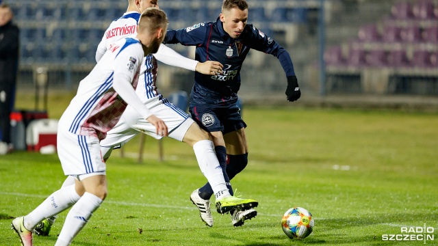 Pogoń Szczecin - Górnik Zabrze 3:1 (2:1). Fot. Robert Stachnik [Radio Szczecin] Zaskakujący początek i spodziewany koniec. Pogoń wygrywa z Górnikiem [DUŻO ZDJĘĆ]