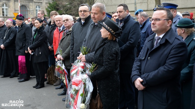 Fot. Łukasz Szełemej [Radio Szczecin] "Walczyliśmy, siedzieliśmy, byliśmy mordowani" [WIDEO, ZDJĘCIA]