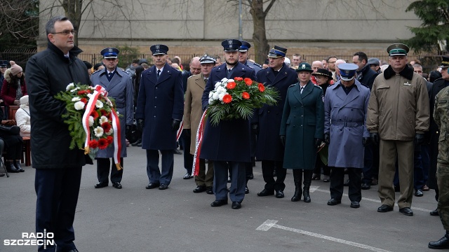 Fot. Łukasz Szełemej [Radio Szczecin] "Walczyliśmy, siedzieliśmy, byliśmy mordowani" [WIDEO, ZDJĘCIA]