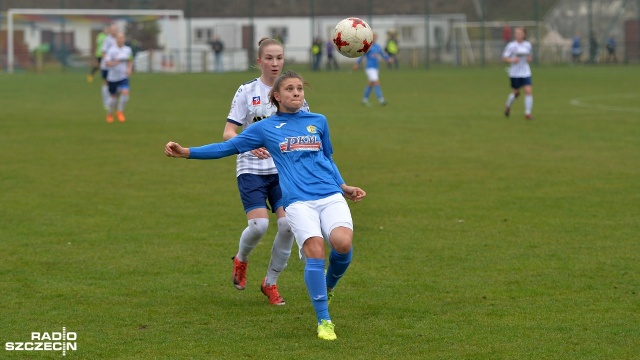 Olimpia Szczecin - Czarni Sosnowiec 2:6. Fot. Łukasz Szełemej [Radio Szczecin] "Chciałyśmy sprawić niespodziankę, ale się nie udało" [ZDJĘCIA]