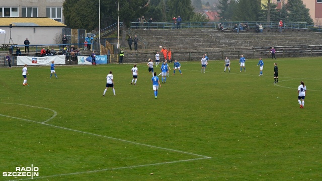 Olimpia Szczecin - Czarni Sosnowiec 2:6. Fot. Łukasz Szełemej [Radio Szczecin] "Chciałyśmy sprawić niespodziankę, ale się nie udało" [ZDJĘCIA]