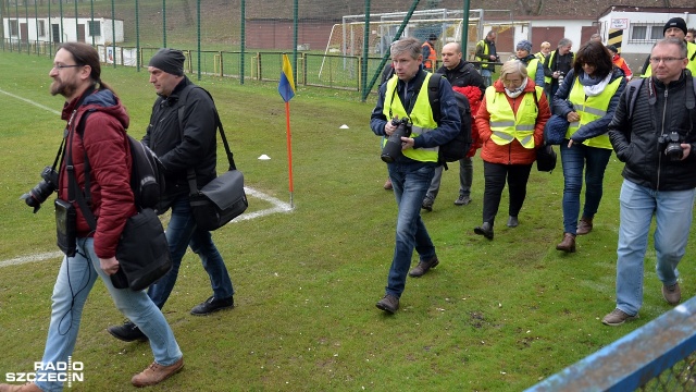 Fot. Łukasz Szełemej [Radio Szczecin] Sportowy plener "Migawki" [ZDJĘCIA]