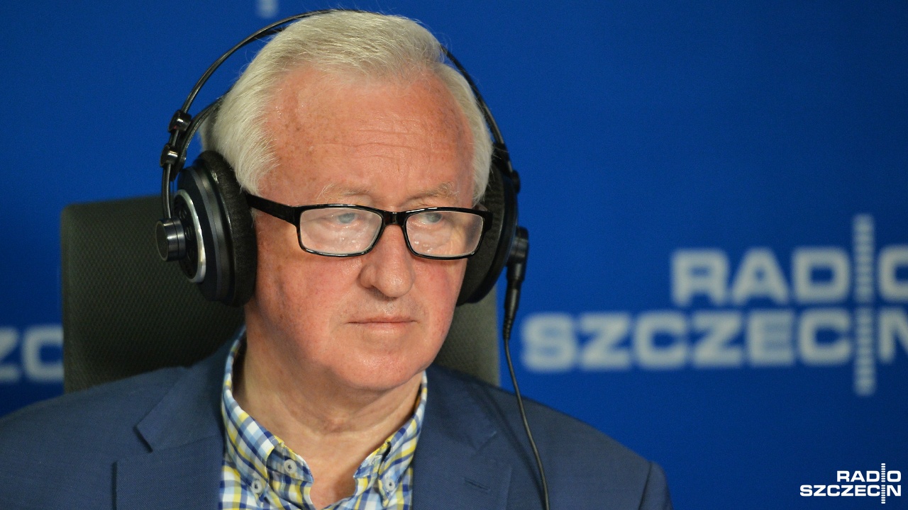 Bogusław Liberadzki. Fot. Łukasz Szełemej [Radio Szczecin/Archiwum]