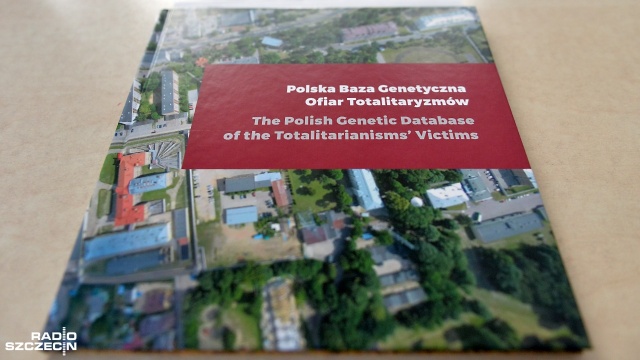 Fot. Łukasz Szełemej [Radio Szczecin] Książka o Polskiej Bazie Genetycznej Ofiar Totalitaryzmów [ZDJĘCIA]