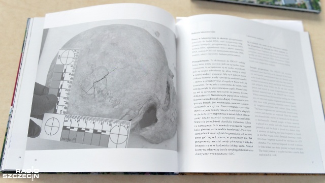 Fot. Łukasz Szełemej [Radio Szczecin] Książka o Polskiej Bazie Genetycznej Ofiar Totalitaryzmów [ZDJĘCIA]