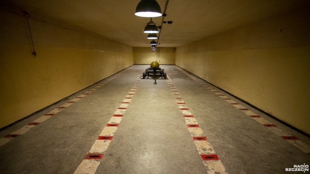 Obiekt 3001 rozlokowany na ponad 300 hektarach powierzchni to kompleks w lasach niedaleko Podborska. Fot. Maciej Papke [Radio Szczecin] Atomowy schron w regionie i jego tajemnice [WIDEO, ZDJĘCIA]