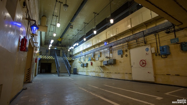 Obiekt 3001 rozlokowany na ponad 300 hektarach powierzchni to kompleks w lasach niedaleko Podborska. Fot. Maciej Papke [Radio Szczecin] Atomowy schron w regionie i jego tajemnice [WIDEO, ZDJĘCIA]