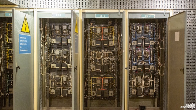 Obiekt 3001 rozlokowany na ponad 300 hektarach powierzchni to kompleks w lasach niedaleko Podborska. Fot. Maciej Papke [Radio Szczecin] Atomowy schron w regionie i jego tajemnice [WIDEO, ZDJĘCIA]