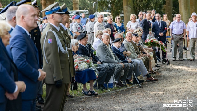 Fot. Robert Stachnik [Radio Szczecin] Szczecińskie obchody rocznicy wybuchu II wojny światowej [ZDJĘCIA]