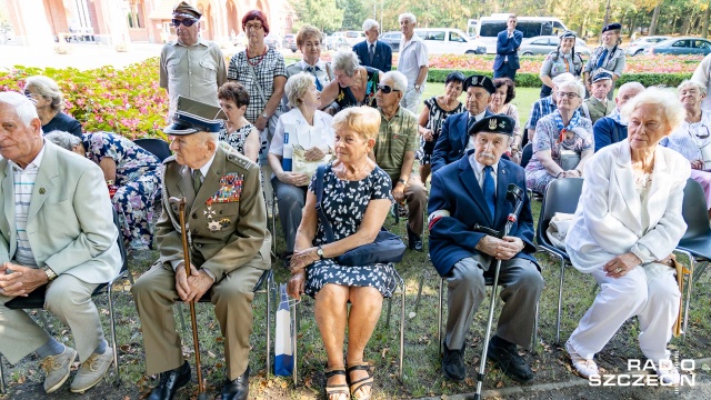 Fot. Robert Stachnik [Radio Szczecin] Szczecińskie obchody rocznicy wybuchu II wojny światowej [ZDJĘCIA]