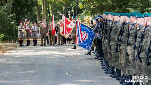 Fot. Robert Stachnik [Radio Szczecin] Szczecińskie obchody rocznicy wybuchu II wojny światowej [ZDJĘCIA]