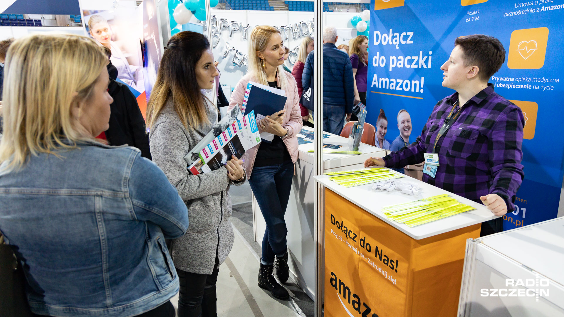 Kilkudziesięciu pracodawców, setki ofert zatrudnienia do tego szkolenia, warsztaty i wykłady. W Szczecinie ruszają Targi Pracy.