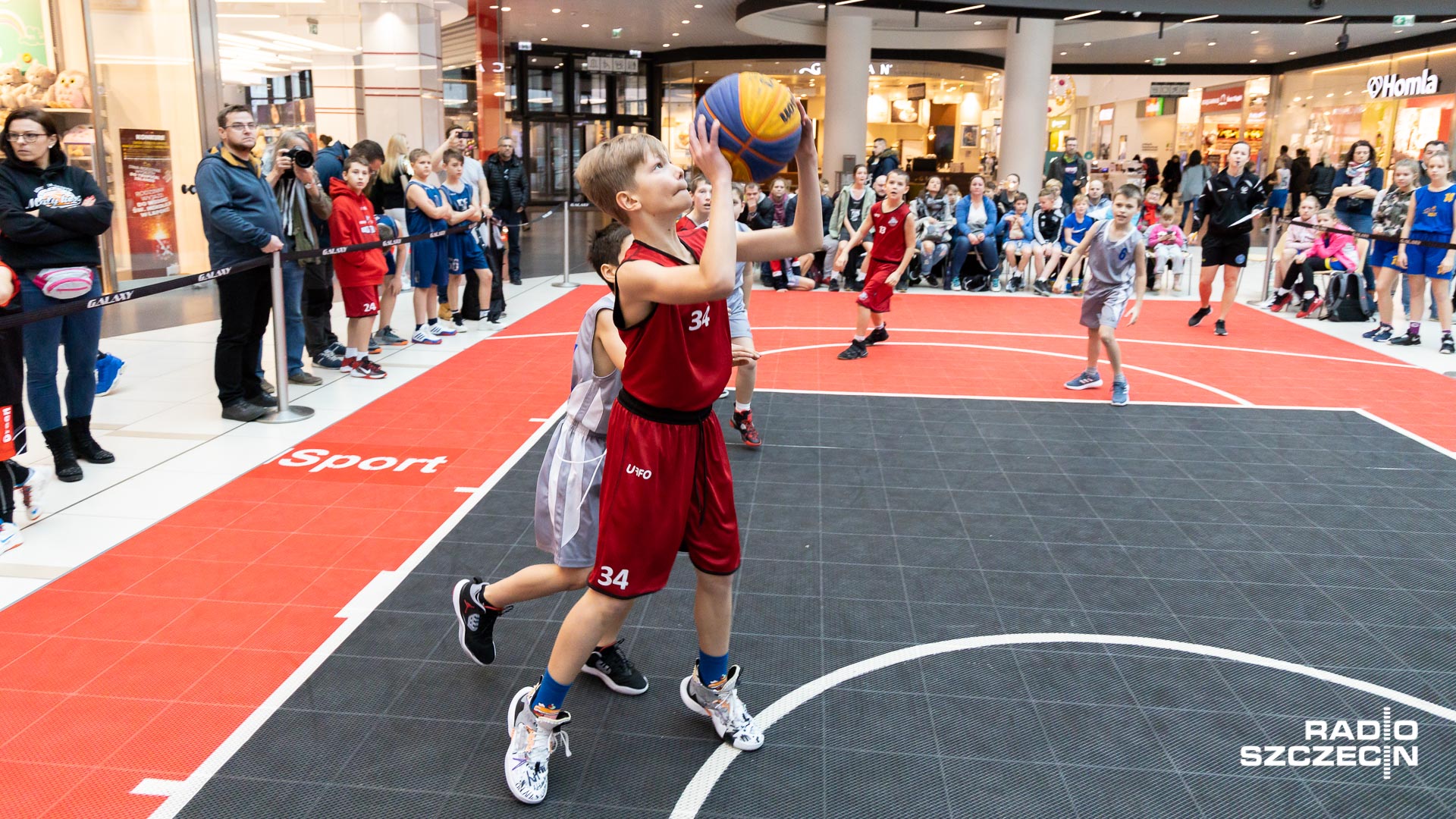 Ekipa Decathlon3x3Szczecin zwycięzcą pierwszej edycji Galaxy Foodport Cup. To turniej koszykówki trzech na trzech.