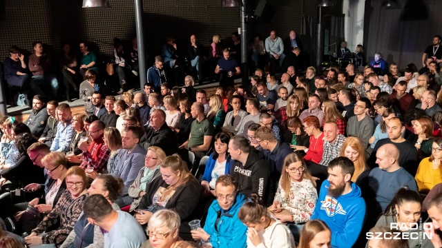 To publiczność decyduje kto wygra festiwal, kto wygra ten konkurs, w tym roku nie ma jury. Fot. Robert Stachnik [Radio Szczecin] Magia i unikatowy klimat Szczecina na Szpaku [WIDEO, ZDJĘCIA]