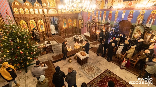 6 stycznia chrześcijanie obrządku wschodniego zasiedli do kolacji w Wigilię Bożego Narodzenia. Prawosławni i grekokatolicy modlili się też w cerkwiach w Szczecinie: w prawosławnej pw. świętego Mikołaja oraz w greckokatolickiej pw. Opieki Matki Bożej.