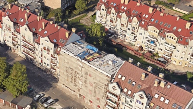 Będzie interwencja Powiatowego Inspektora Nadzoru Budowlanego w kamienicy przy ul. Grzymińskiej 8 w Szczecinie. Od ponad roku trwa tam remont.