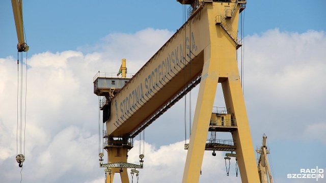 Pierwsze części kadłubów wycieczkowców, który wyprodukowała Stocznia Szczecińska zostały przetransportowane do Rostocku.