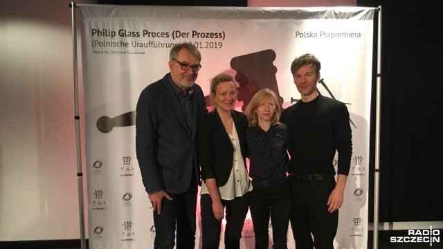 Za tydzień na deskach Opery na Zamku odbędzie się polska prapremiera opery Filipa Glassa zatytułowana Proces, z librettem Christophera Hamptona.